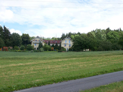 Pohled na místní část Dubovice